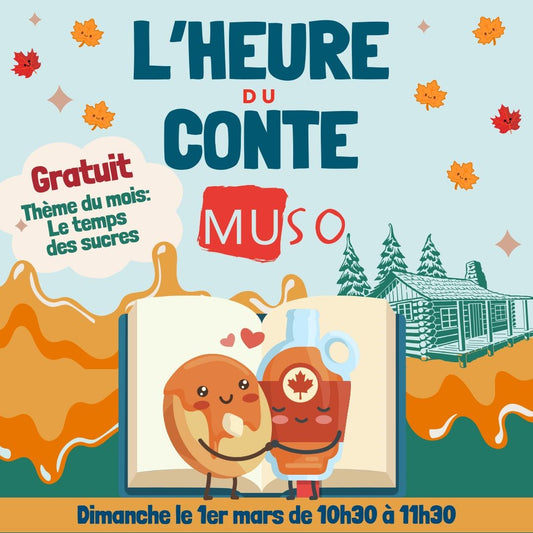 L'Heure du Conte - 1er mars 2026