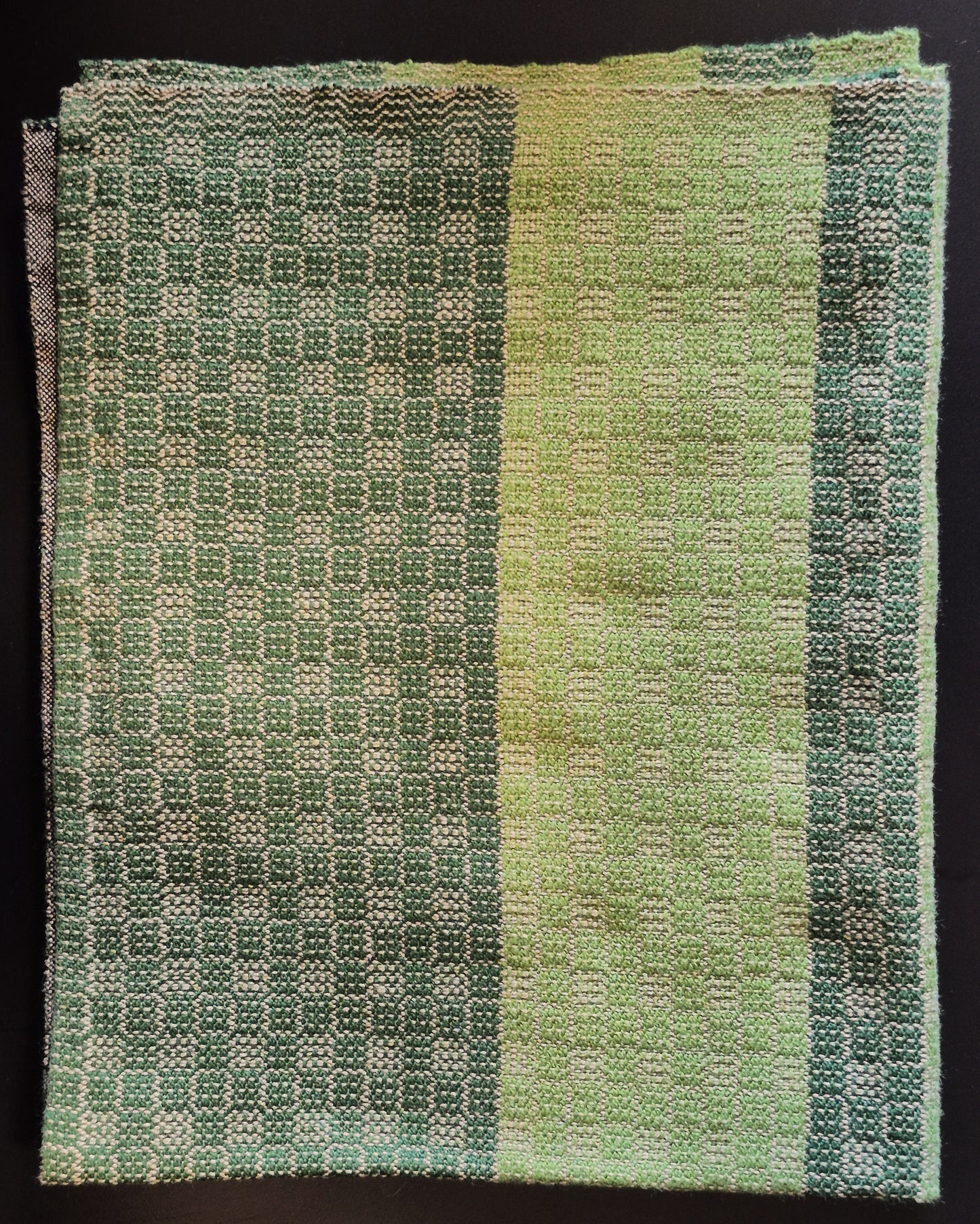 Linge à Vaisselle Tissé - Teintes et Motifs Variés