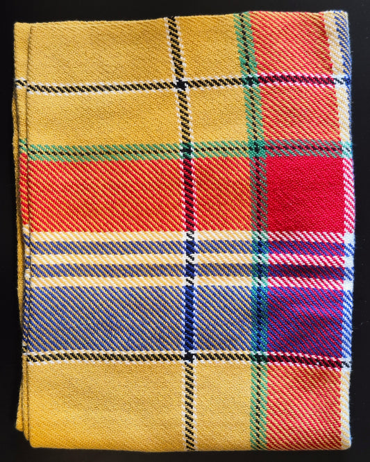 Linge à Vaisselle Or - Tartan Traditionnel de Salaberry-de-Valleyfield