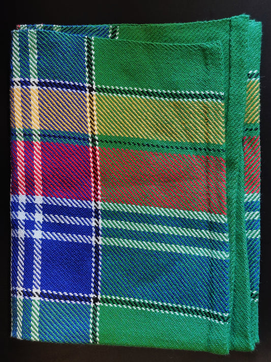 Linge Tartan Traditionnel de Salaberry-de-Valleyfield Vert