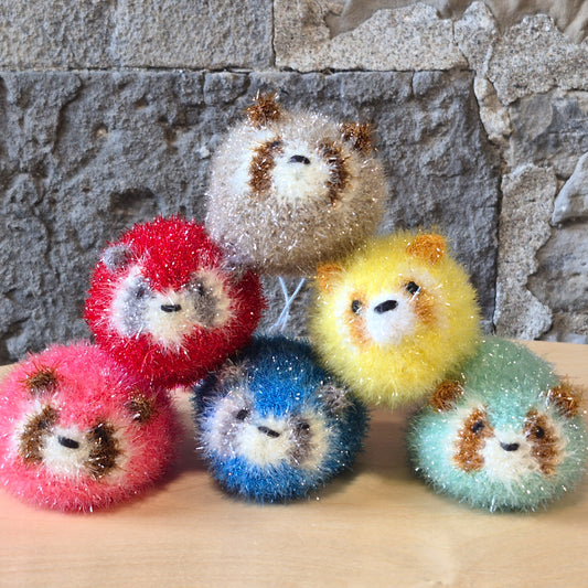 Loofah Raton Laveur