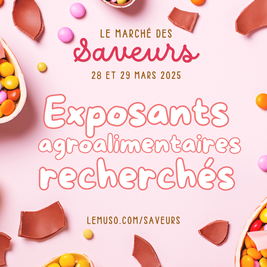Inscription - Marché des Saveurs du MUSO 2026 (28-29 mai)