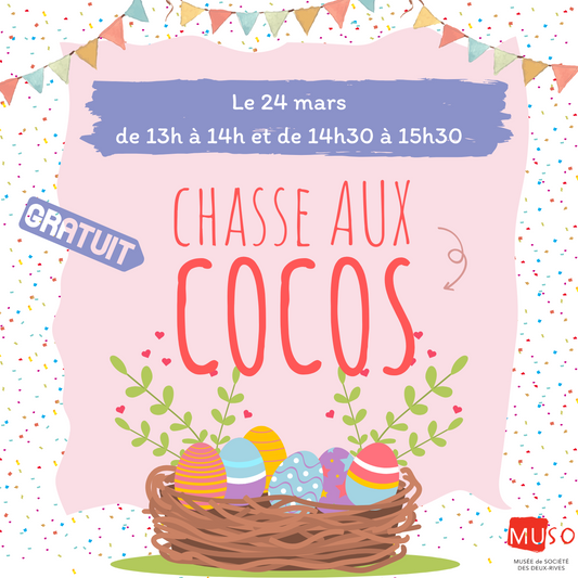 24 Mars - Chasse aux Cocos de Pâques