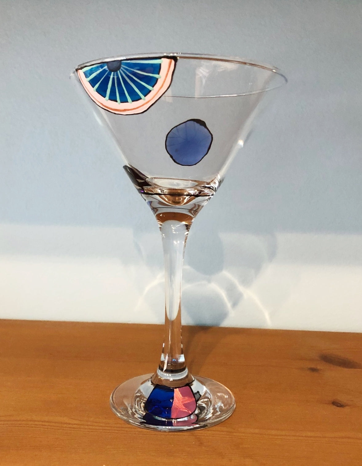 Verre Martini - Flocons