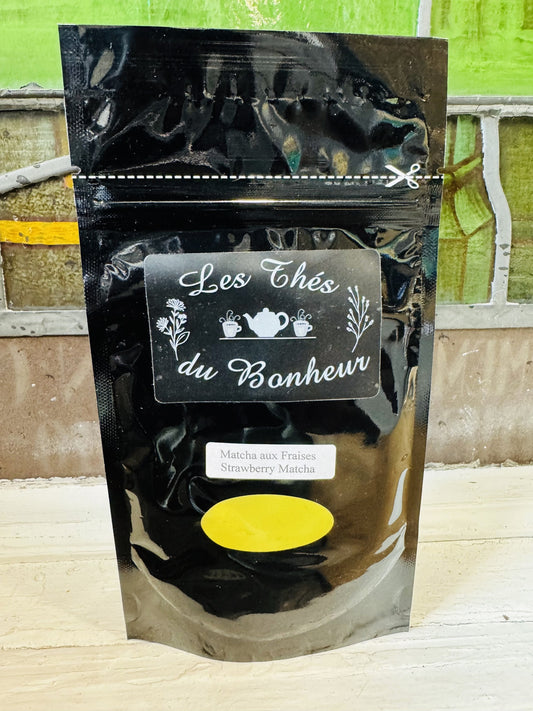Thé Matcha Fraise