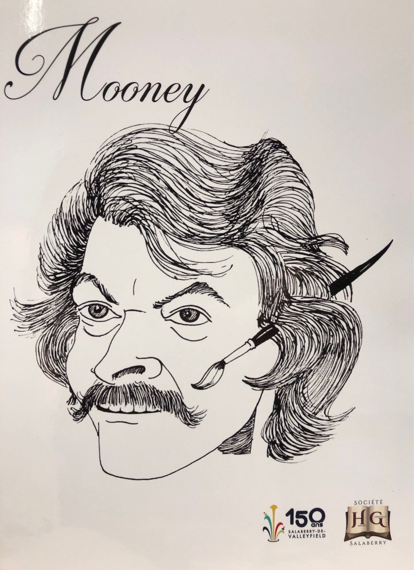 Mooney - Livre Commémoratif de Caricatures