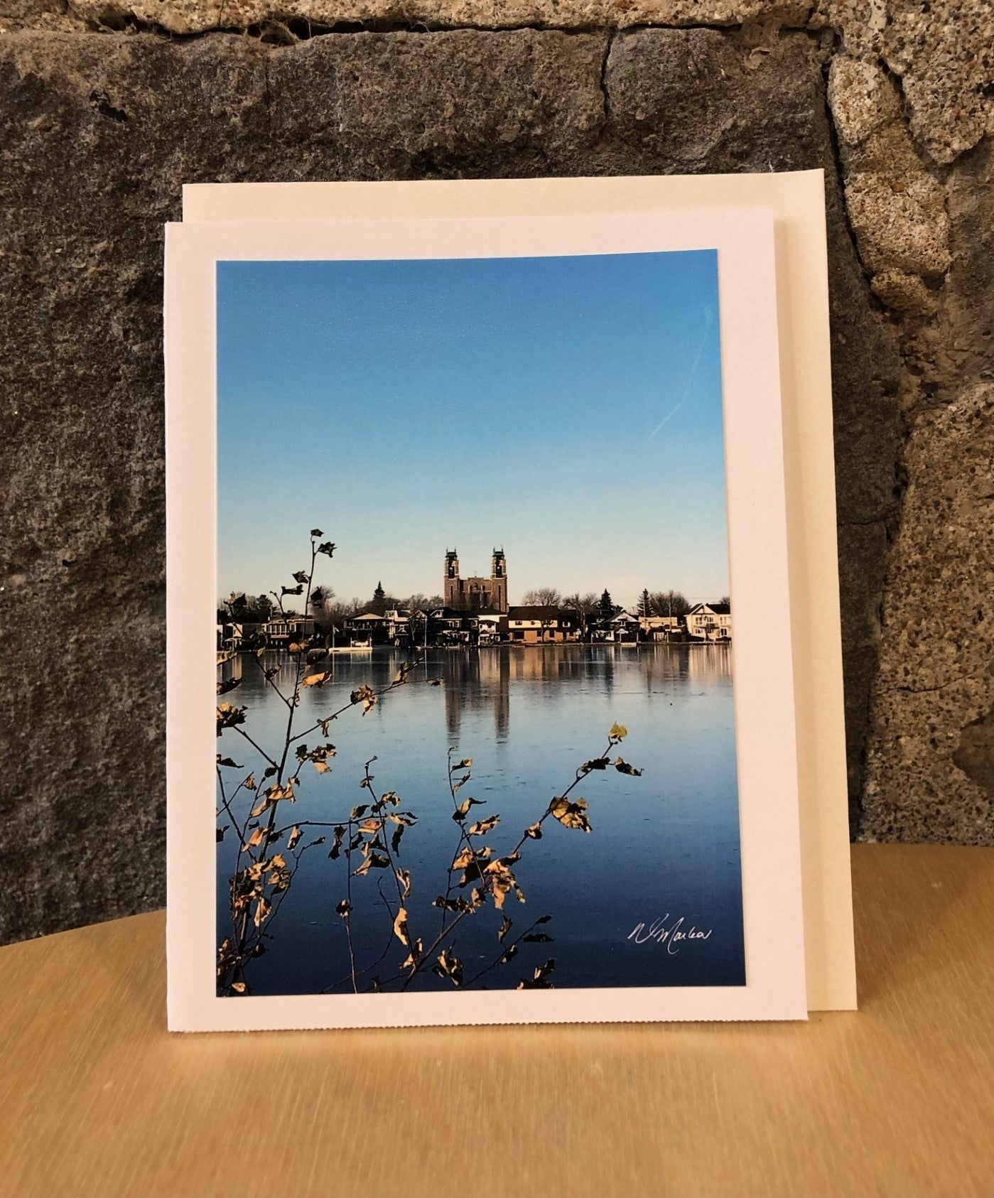 Carte de Souhaits - Dans Ma Lentille