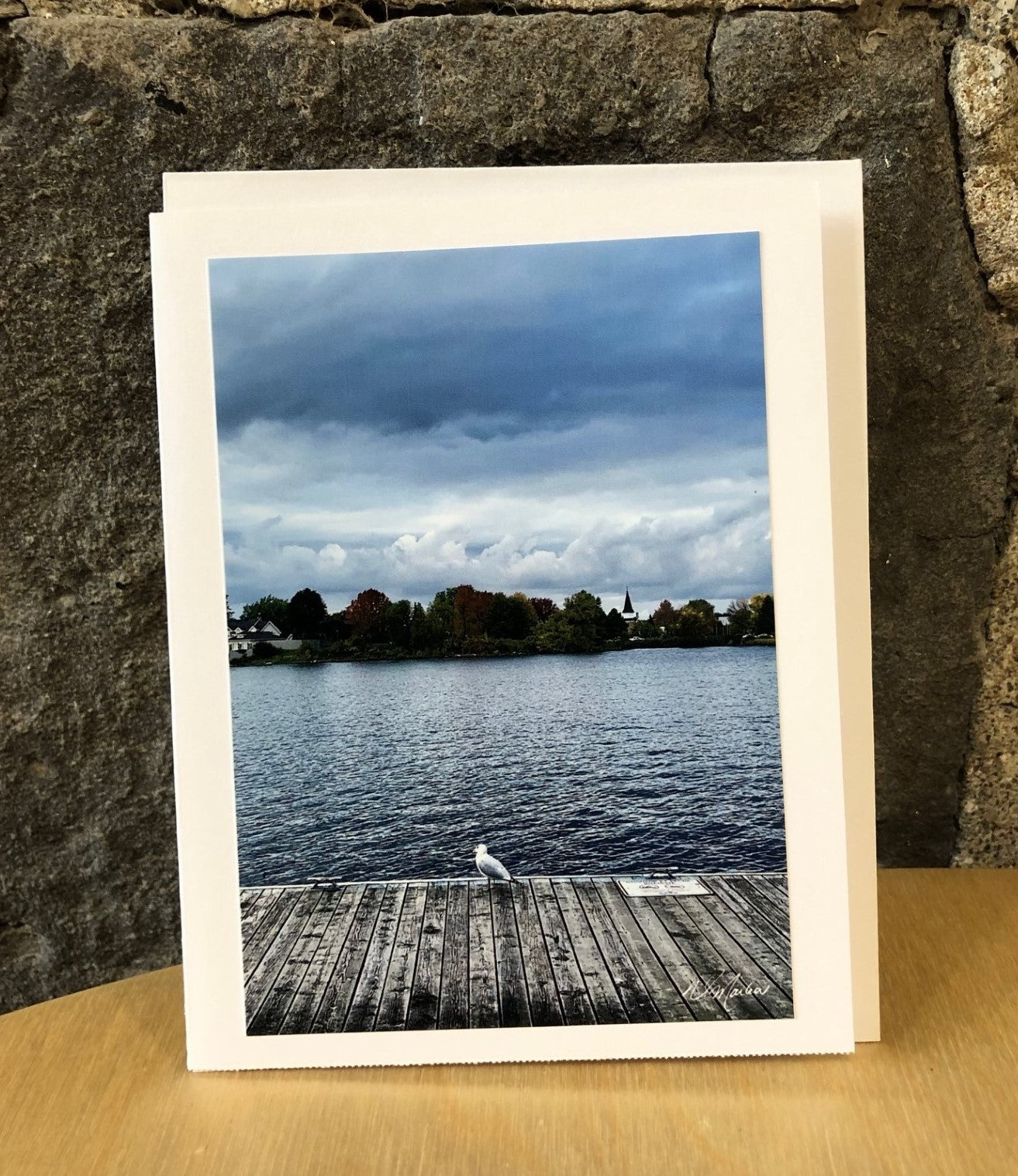 Carte de Souhaits - Dans Ma Lentille