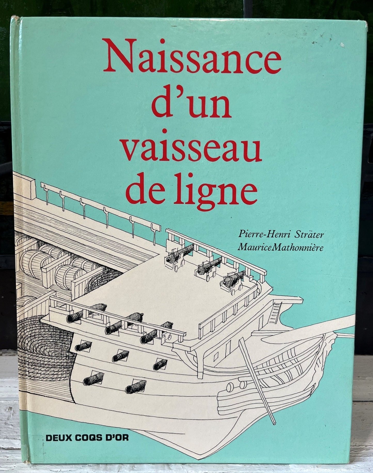 Naissance d'un Vaisseau de Ligne