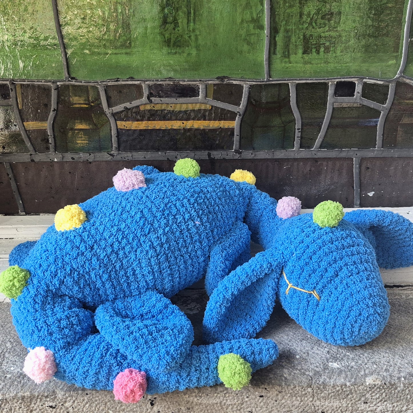 Peluche réconfortante Nessie