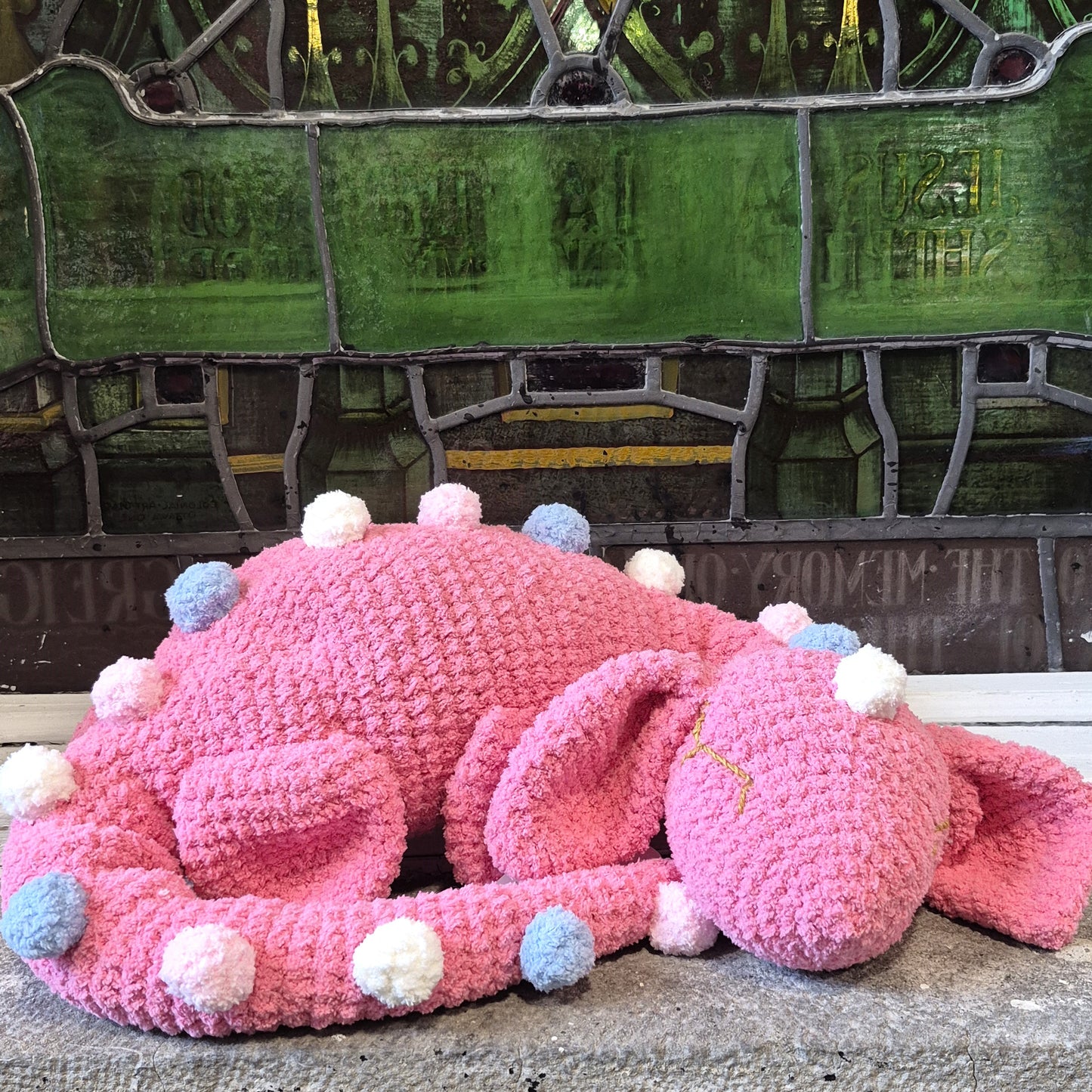 Peluche réconfortante Nessie