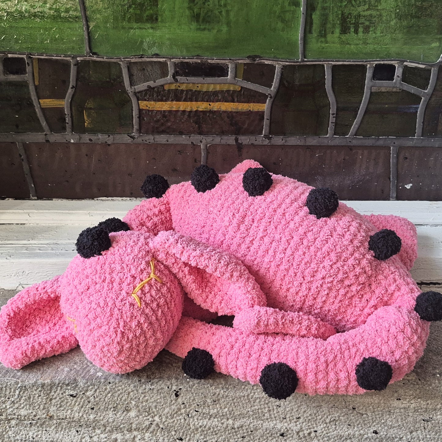 Peluche réconfortante Nessie