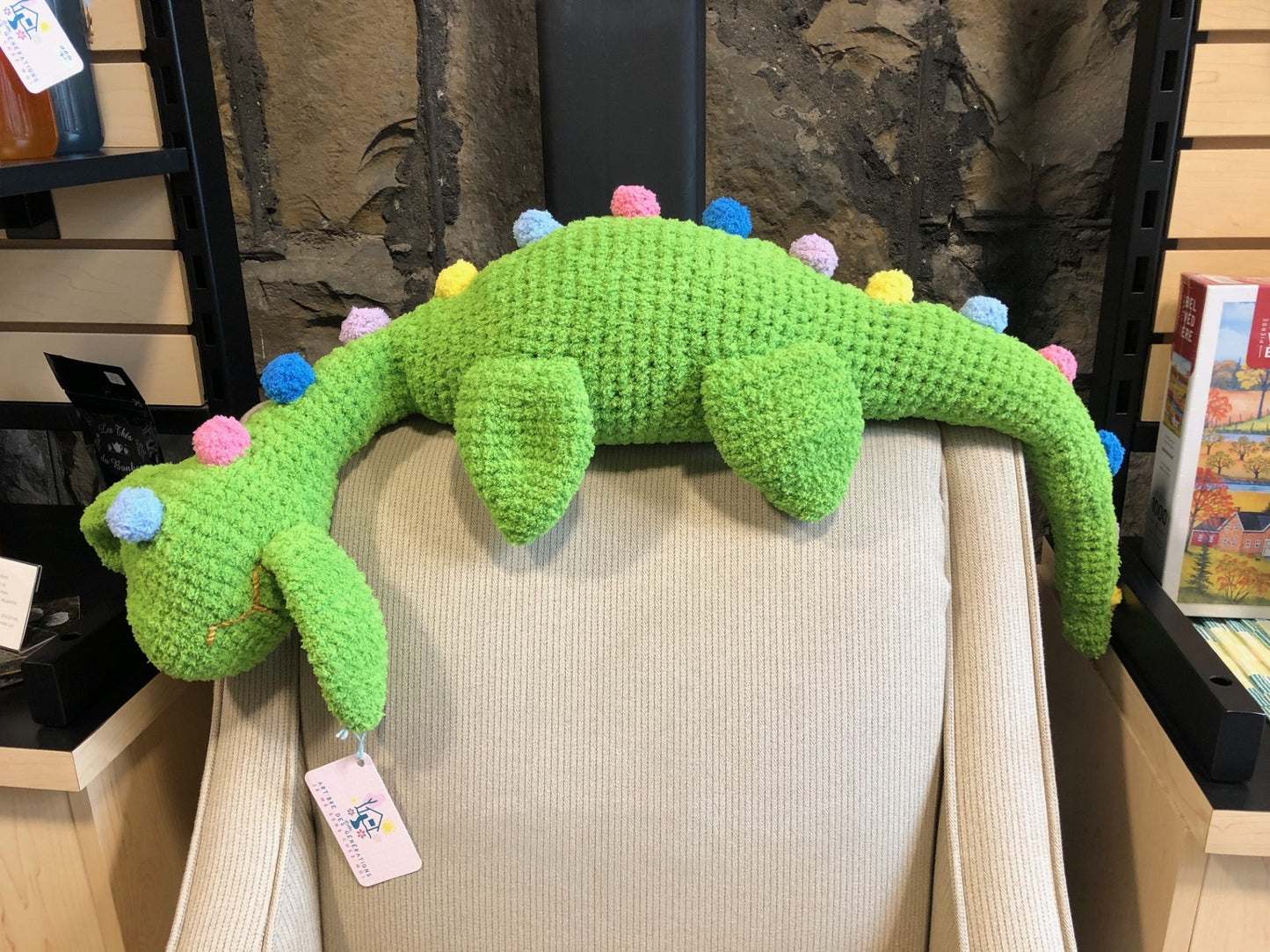 Peluche réconfortante Nessie
