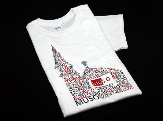 T-Shirt Église Muso