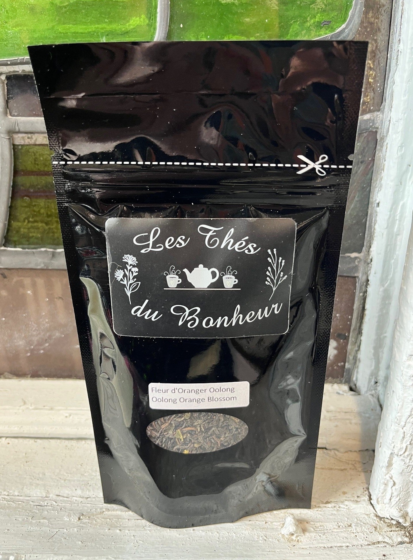 Thé Oolong Fleur d'Oranger