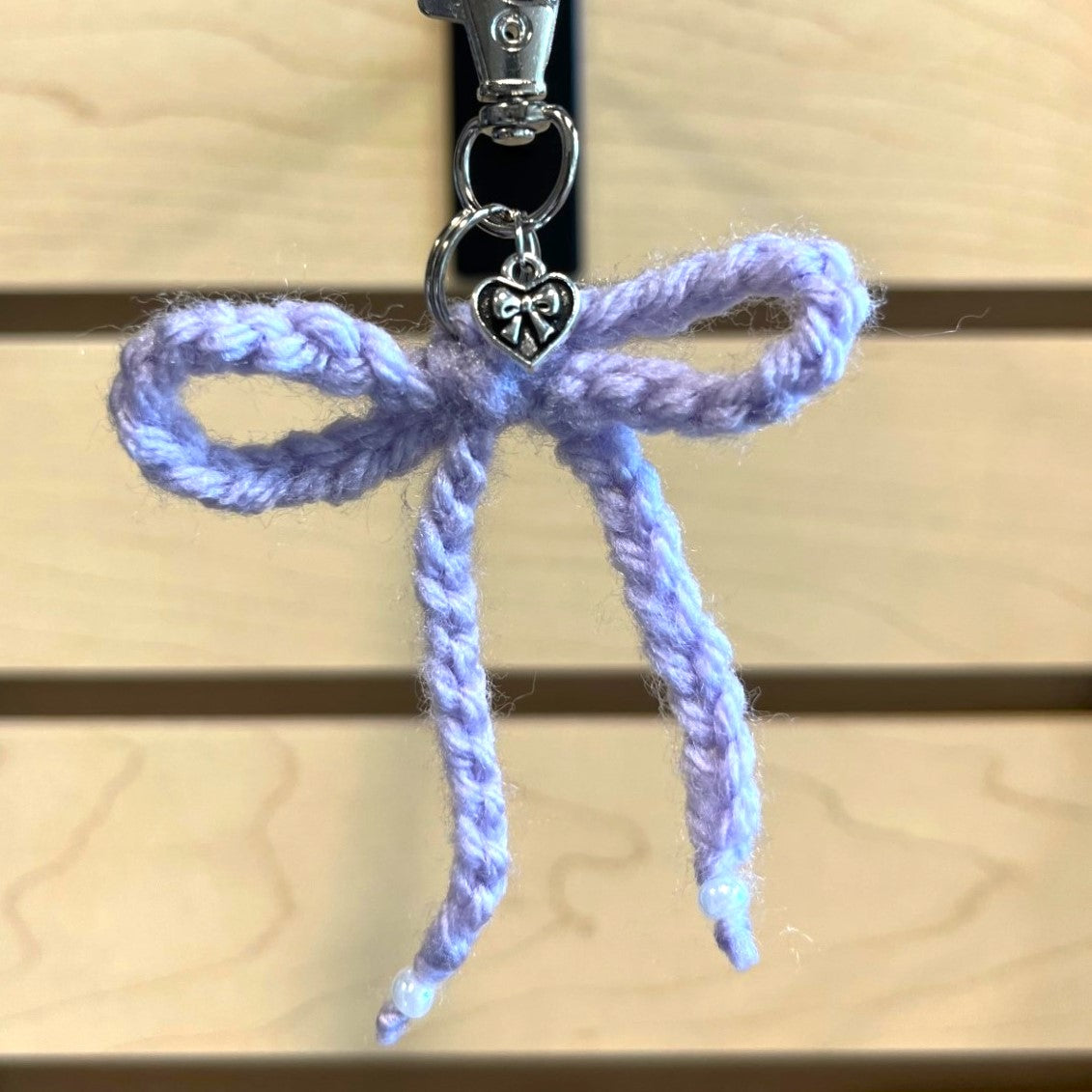 Porte-Clé Boucle en Crochet