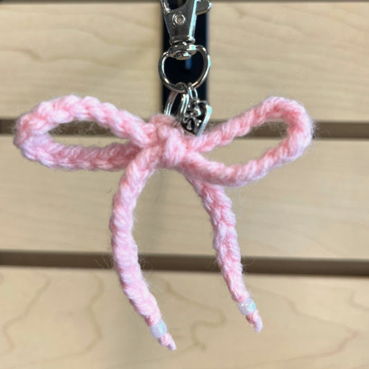 Porte-Clé Boucle en Crochet