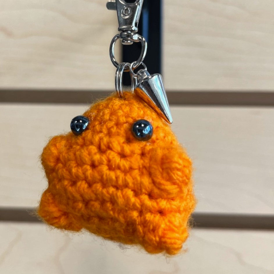 Porte-Clé Dinosaure en Crochet