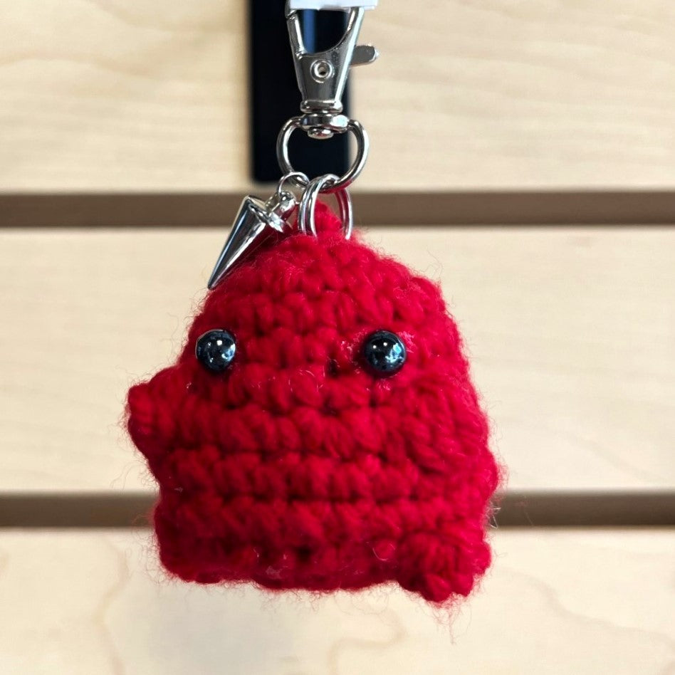Porte-Clé Dinosaure en Crochet