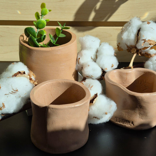 Mini Pot en Argile