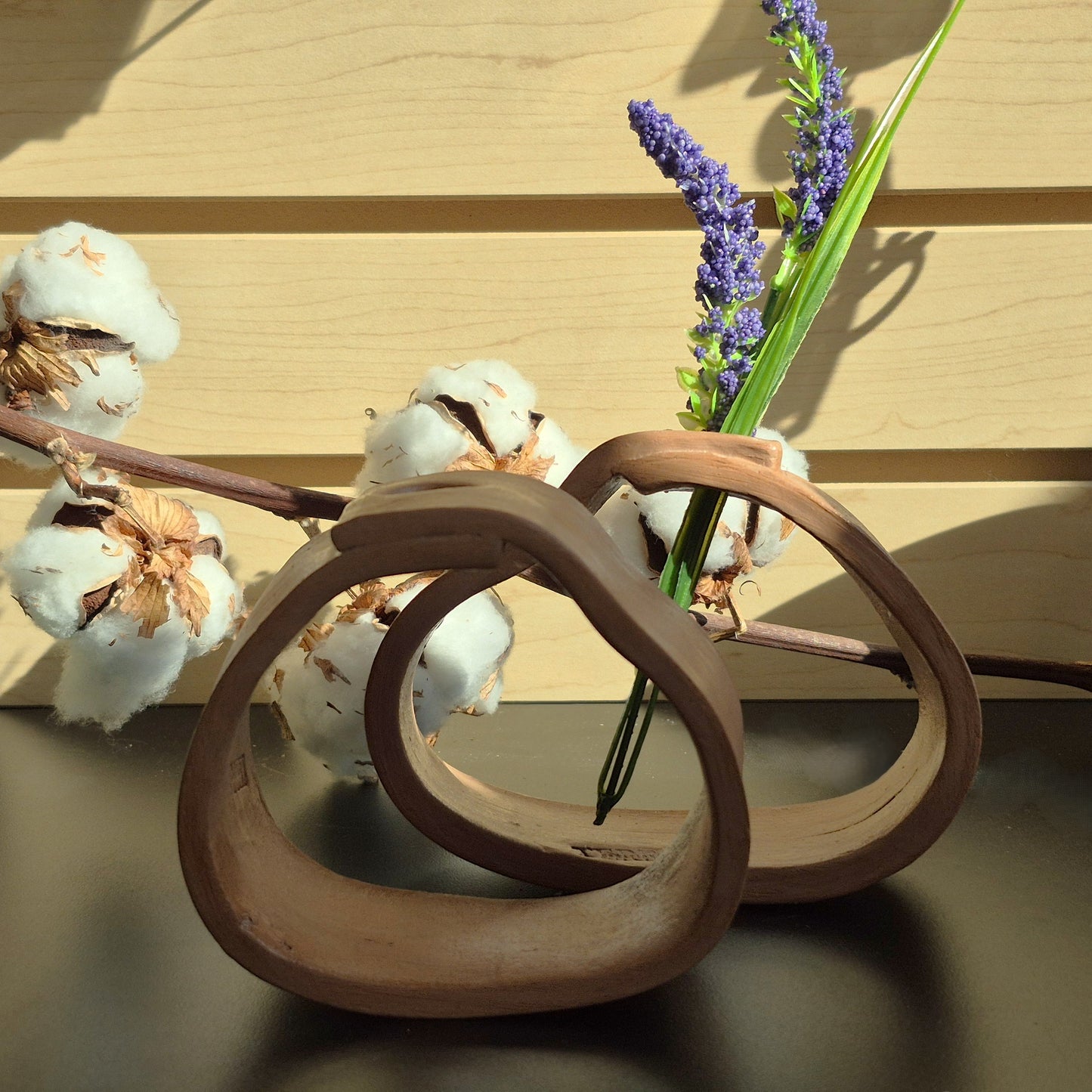 Vase Pour Tige en Argile