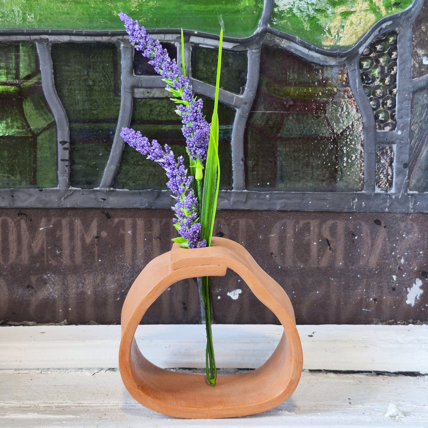 Vase Pour Tige en Argile