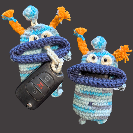 Babine - Porte-Clé Voiture