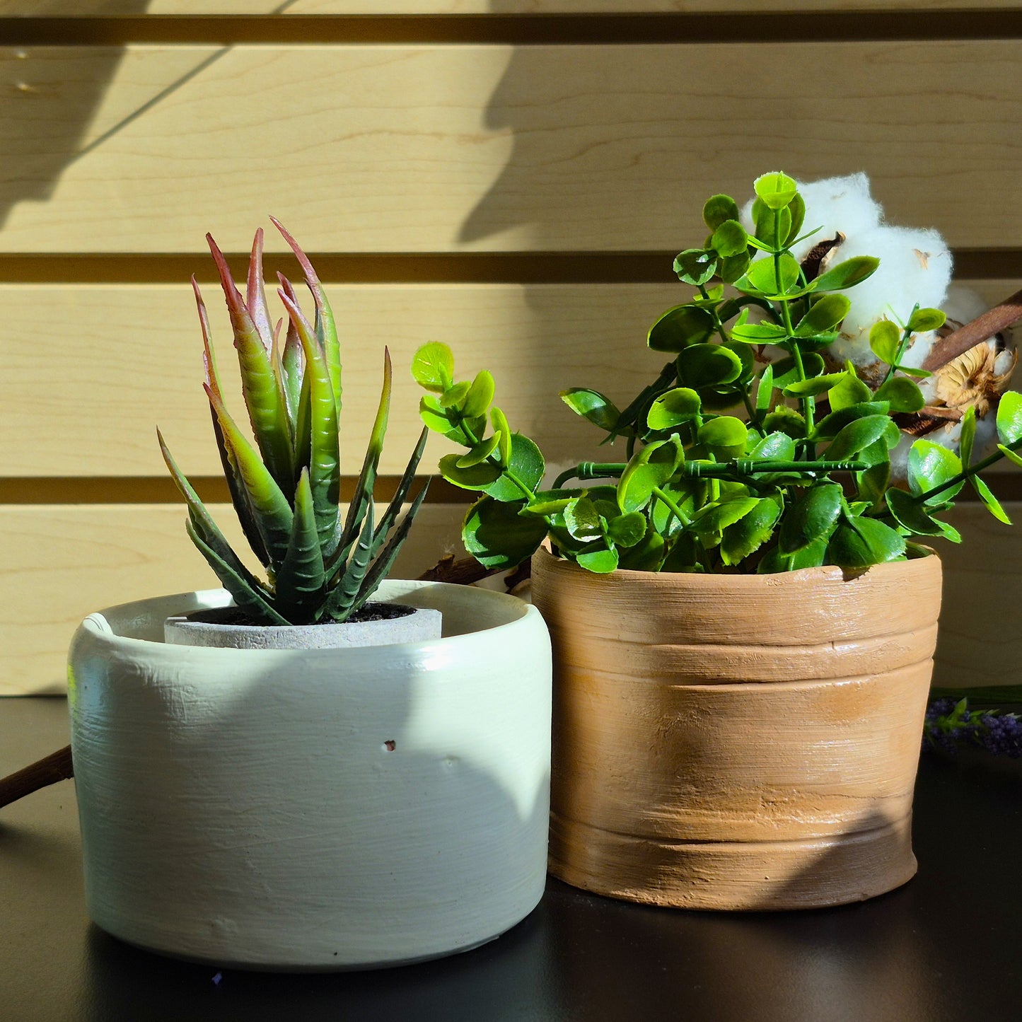 Cache-Pot en Argile - Format Moyen