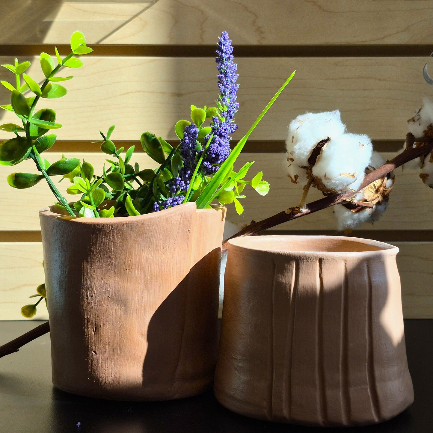 Cache-Pot en Argile - Format Grand