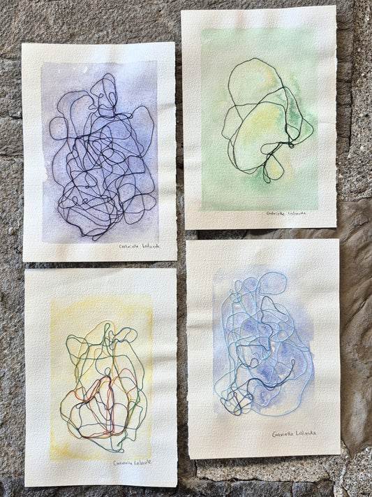 Encre et Fil - Grand Format