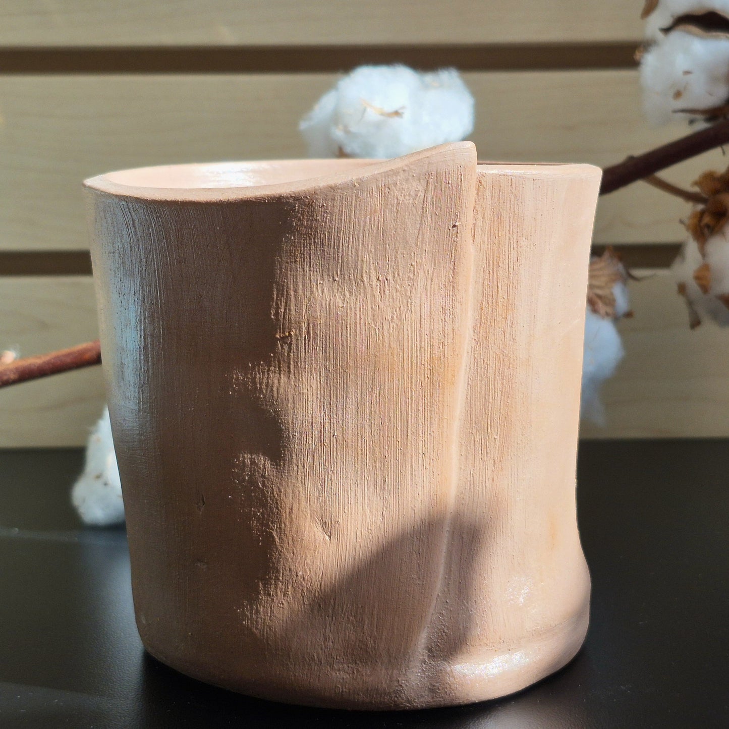 Cache-Pot en Argile - Format Grand