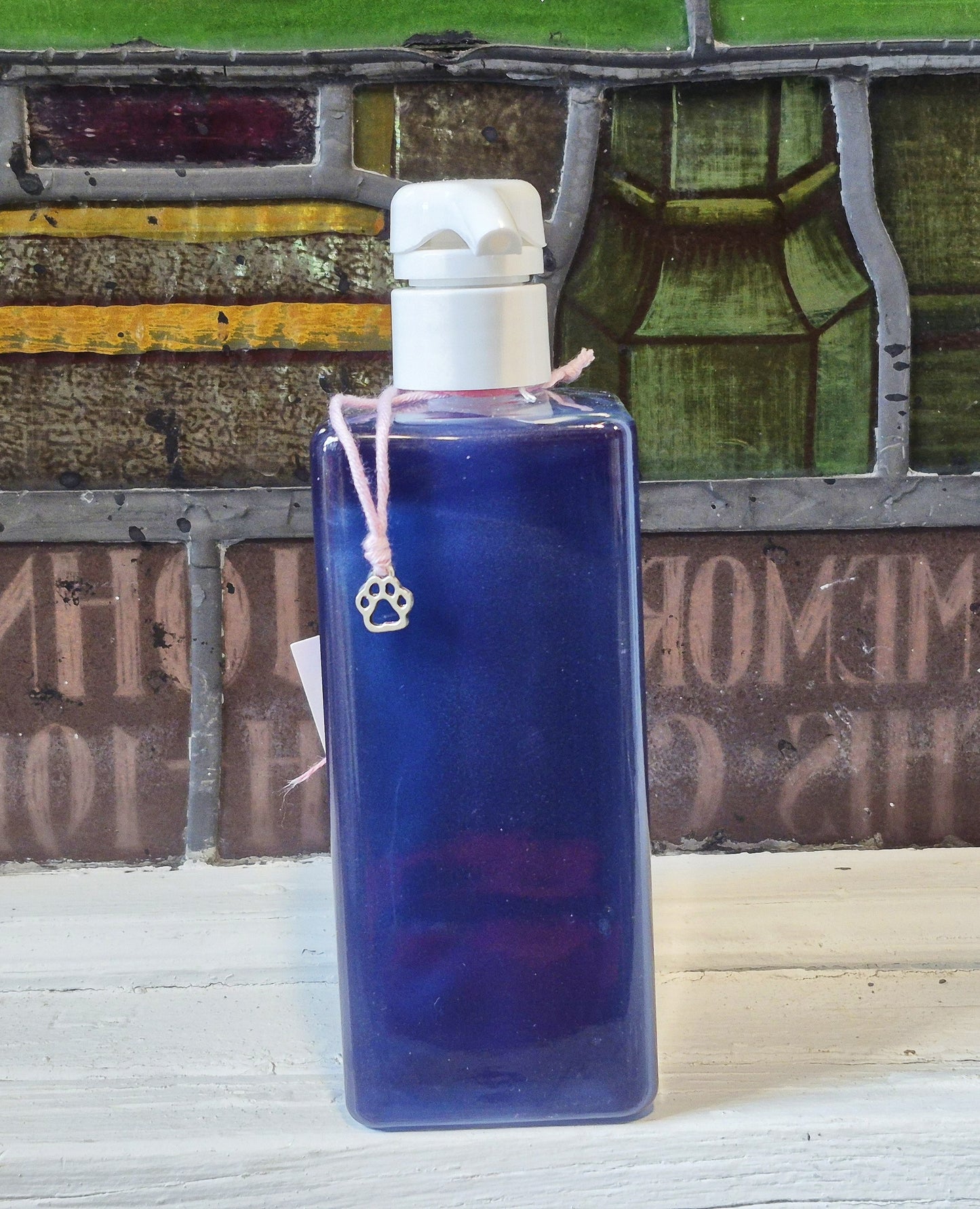 Savon Naturel Liquide en Pompe Carrée