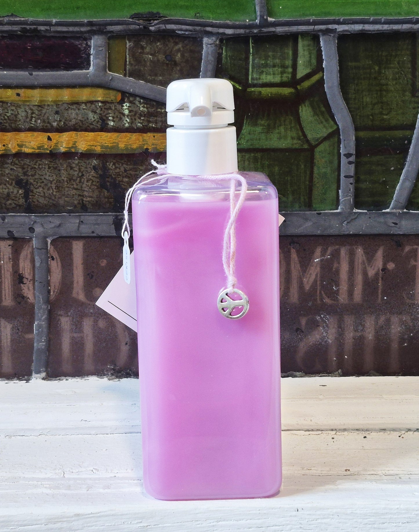 Savon Naturel Liquide en Pompe Carrée
