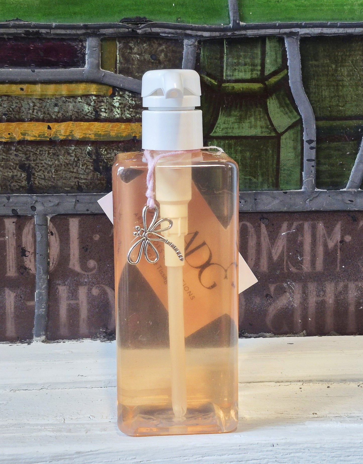 Savon Naturel Liquide en Pompe Carrée