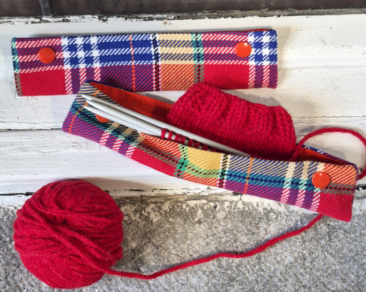 Étui à Aiguilles - Tartan