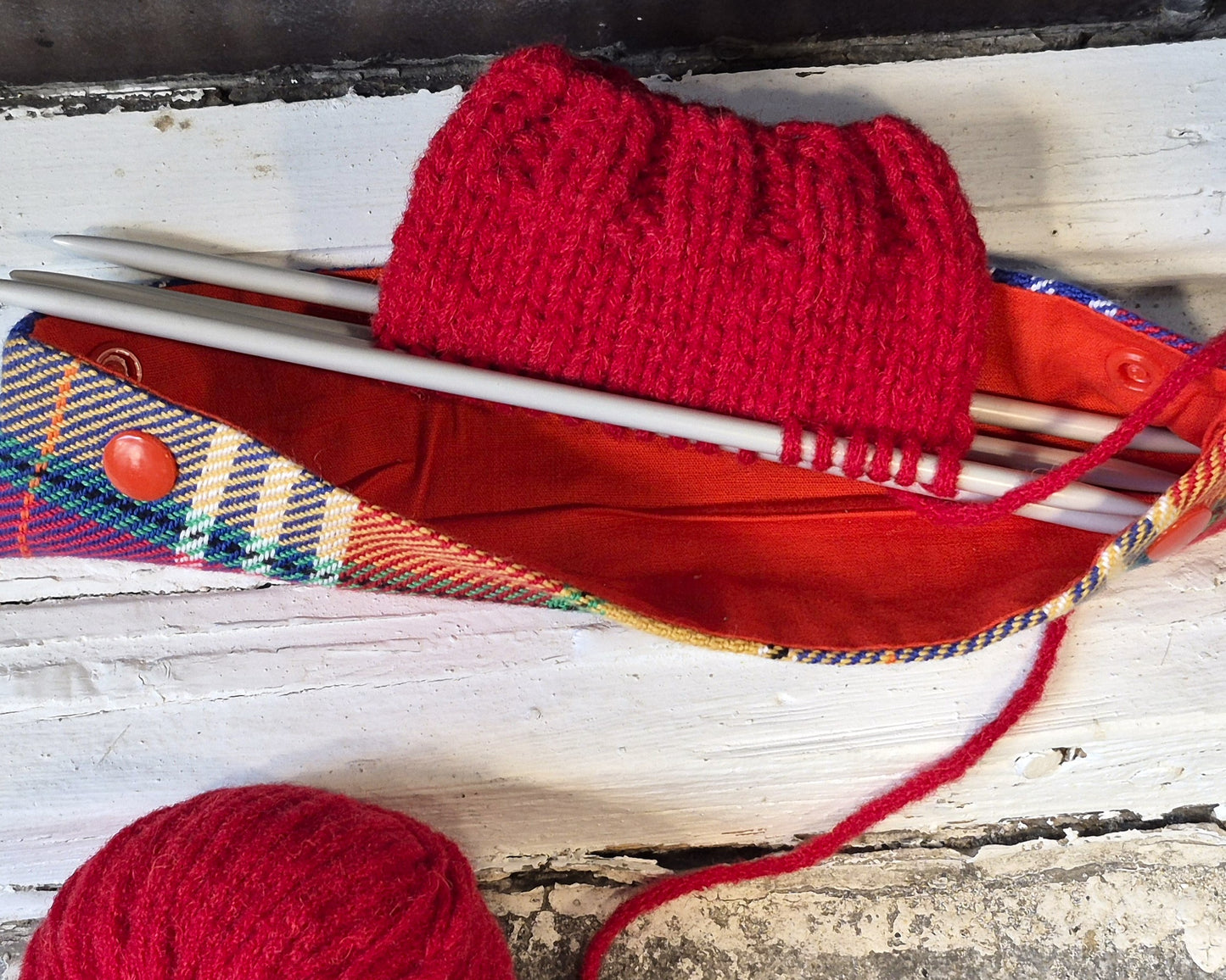 Étui à Aiguilles - Tartan