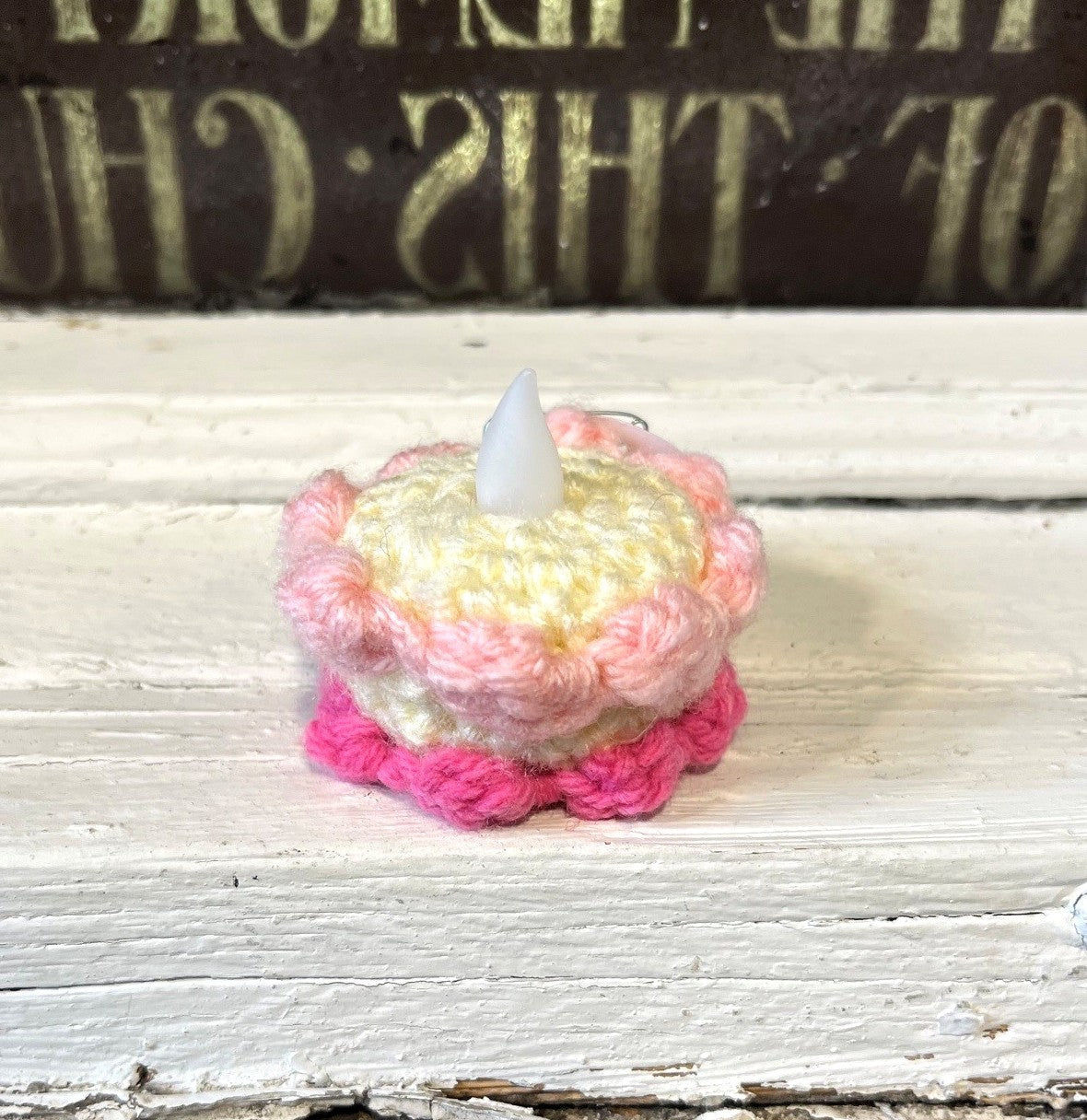 Lampion Gâteau d'Anniversaire
