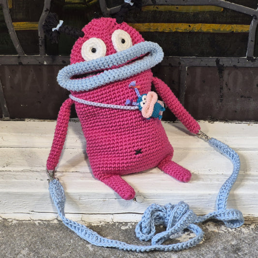 Babine - Sac à Cellulaire en Crochet