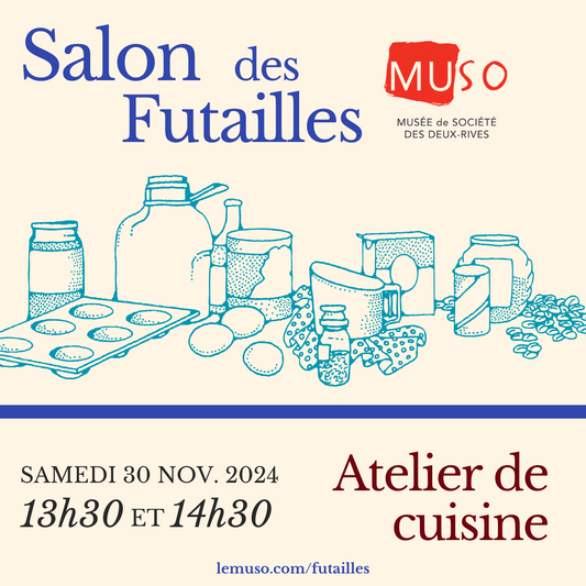 Atelier de cuisine - 30 novembre (Gratuit)