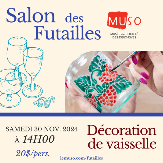 Atelier de Décoration de Vaisselle