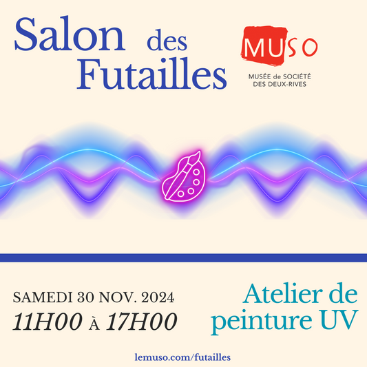 Atelier de peinture UV - 30 novembre (GRATUIT)