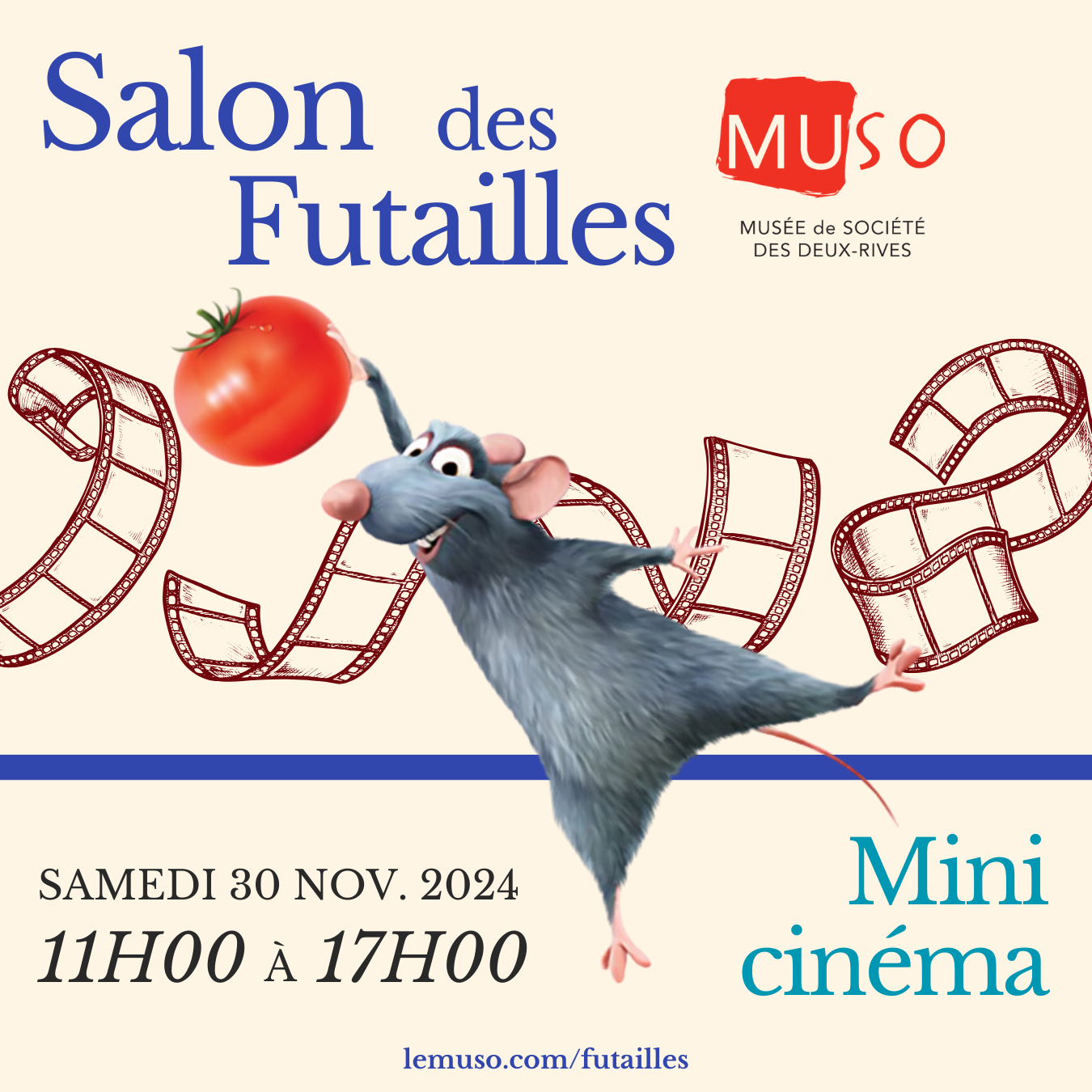 Mini cinéma - 30 novembre (GRATUIT)