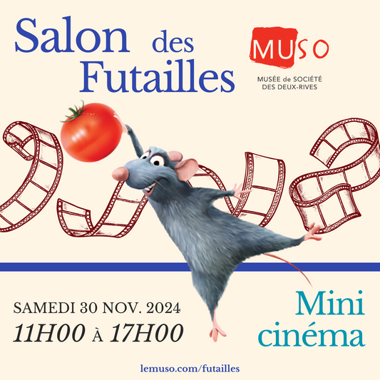 Mini cinéma - 30 novembre (GRATUIT)