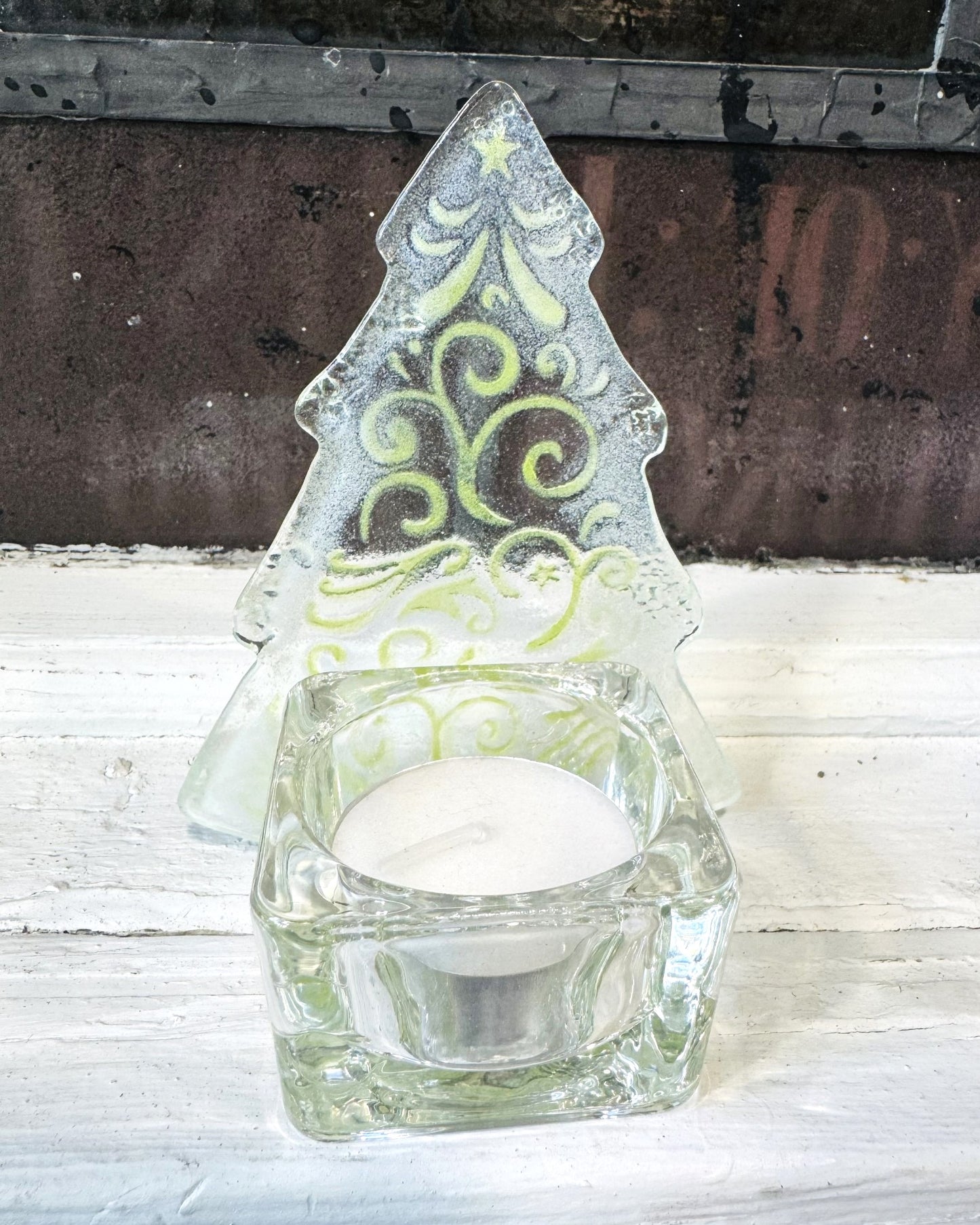 Lampion Verre Fusion