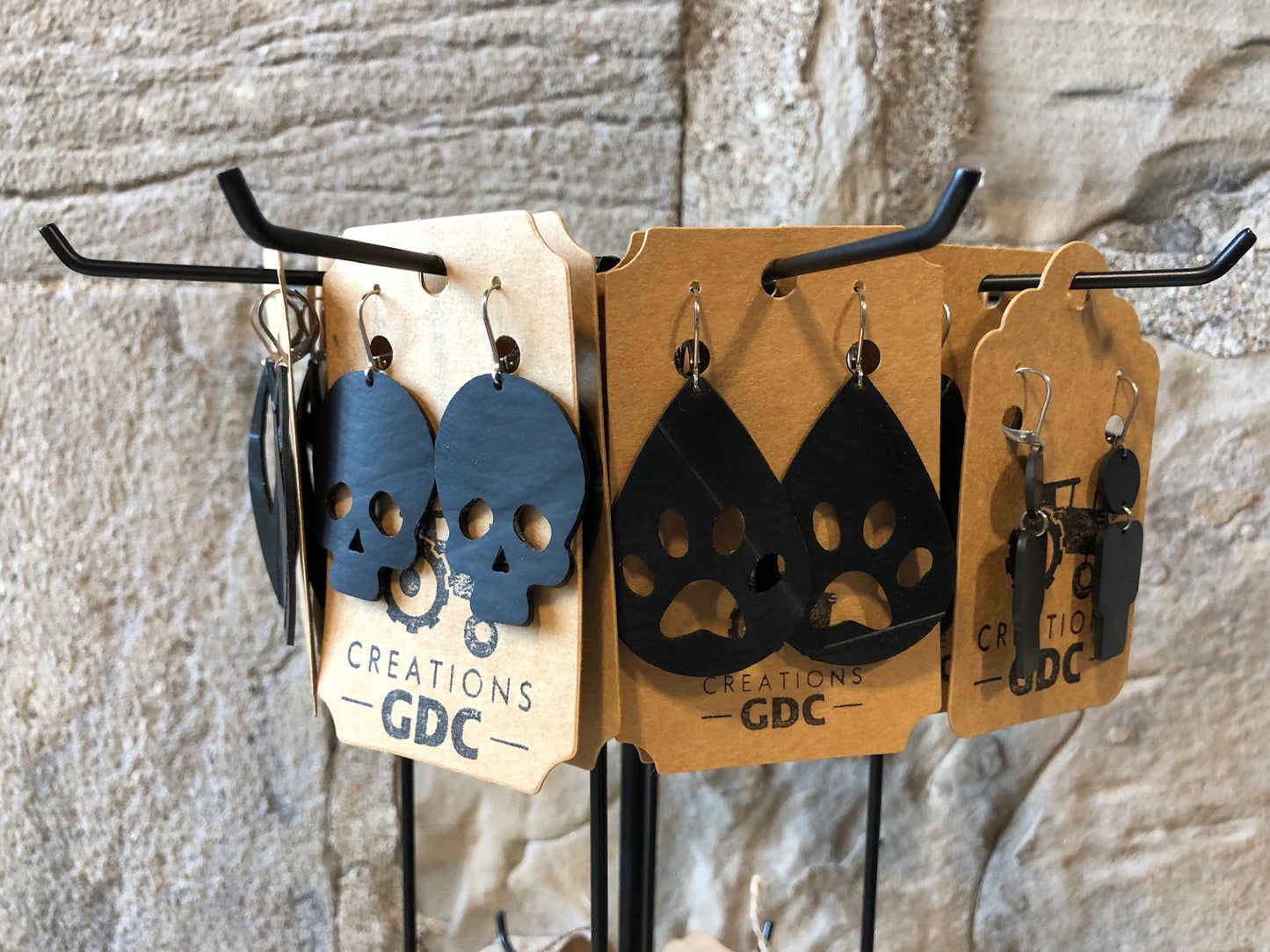 GDC Boucles d'Oreilles Chambre à Air