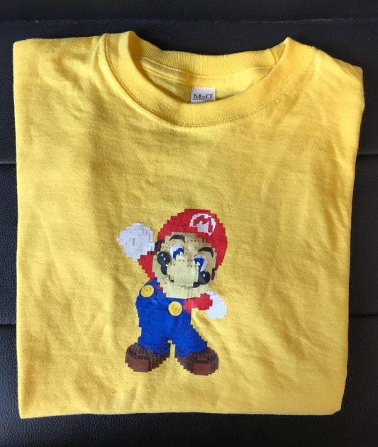 T-Shirt MUSO Mario Jaune