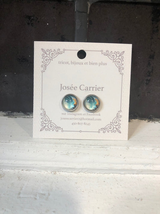 JC Boucles d'Oreilles - Tiges 10 mm