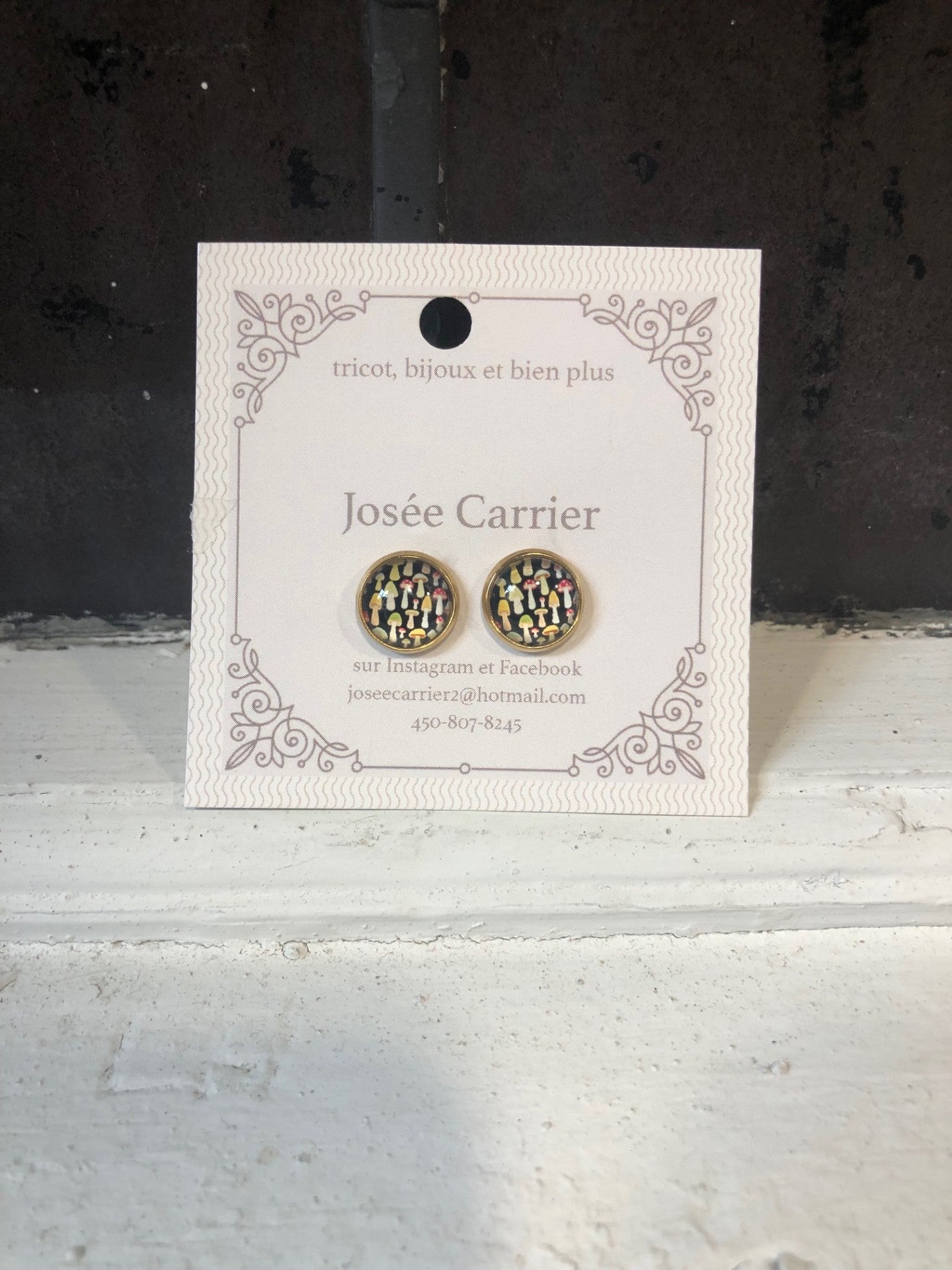 JC Boucles d'Oreilles - Tiges 10 mm