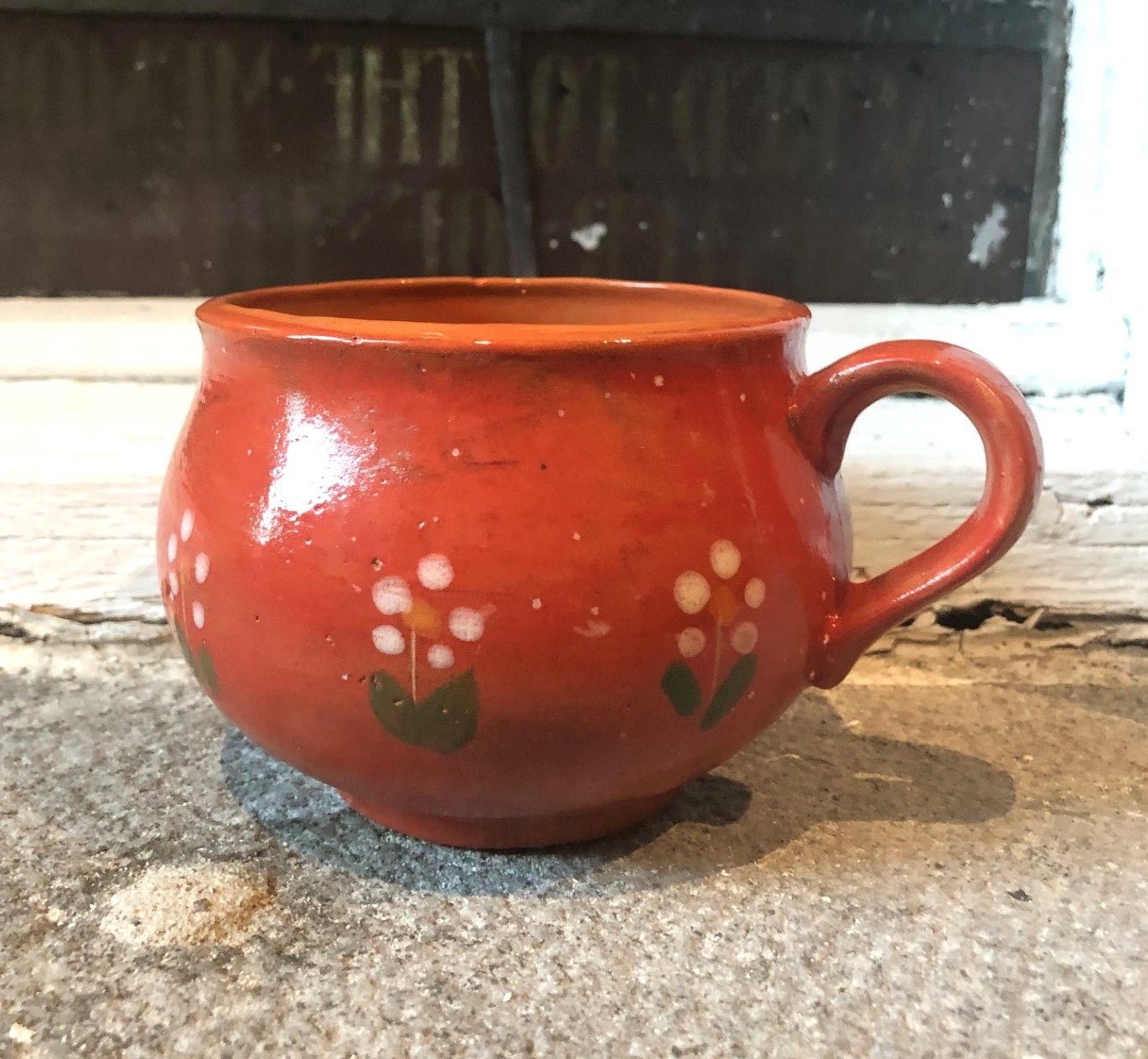 Tasse Ronde en Faïence