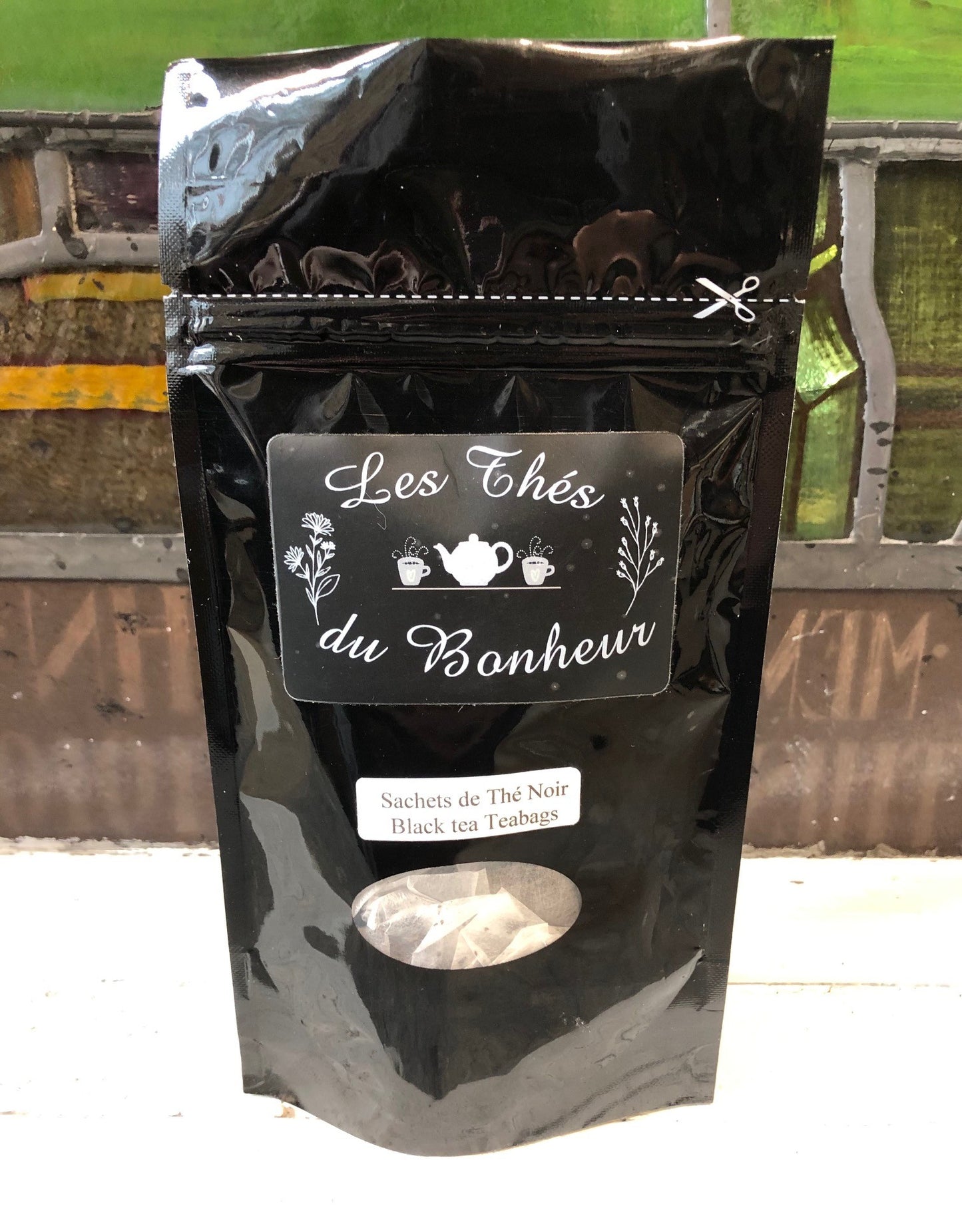 Thé Noir en Sachet